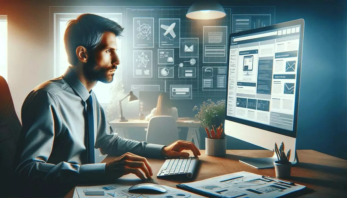 How to create an attractive website?