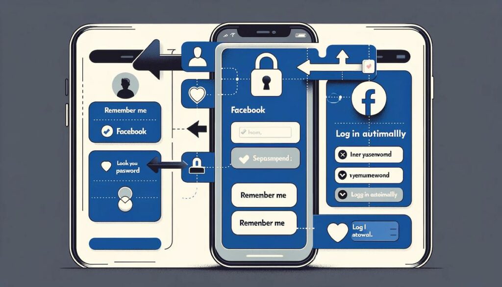 How do I connect to Facebook automatically?