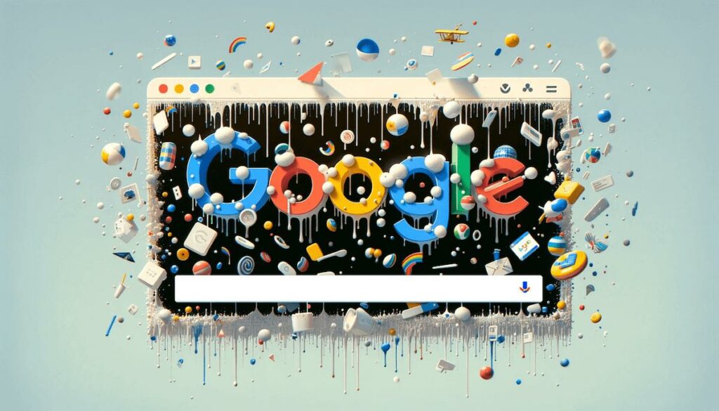 Google Gravity: presentación y funcionamiento del Huevo de Pascua