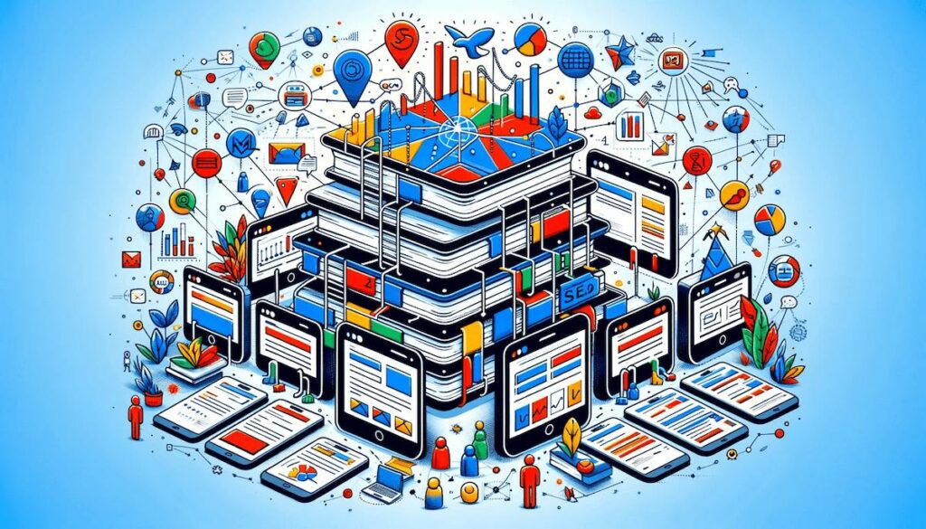 Enlaces internos en SEO