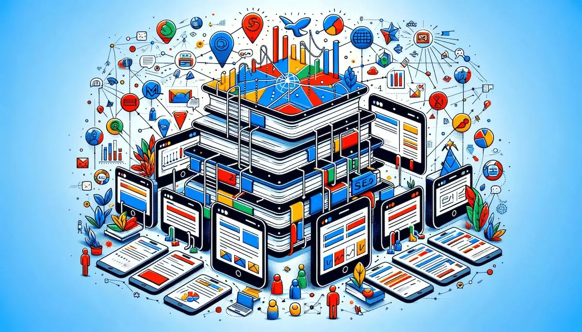 Internal linking in SEO