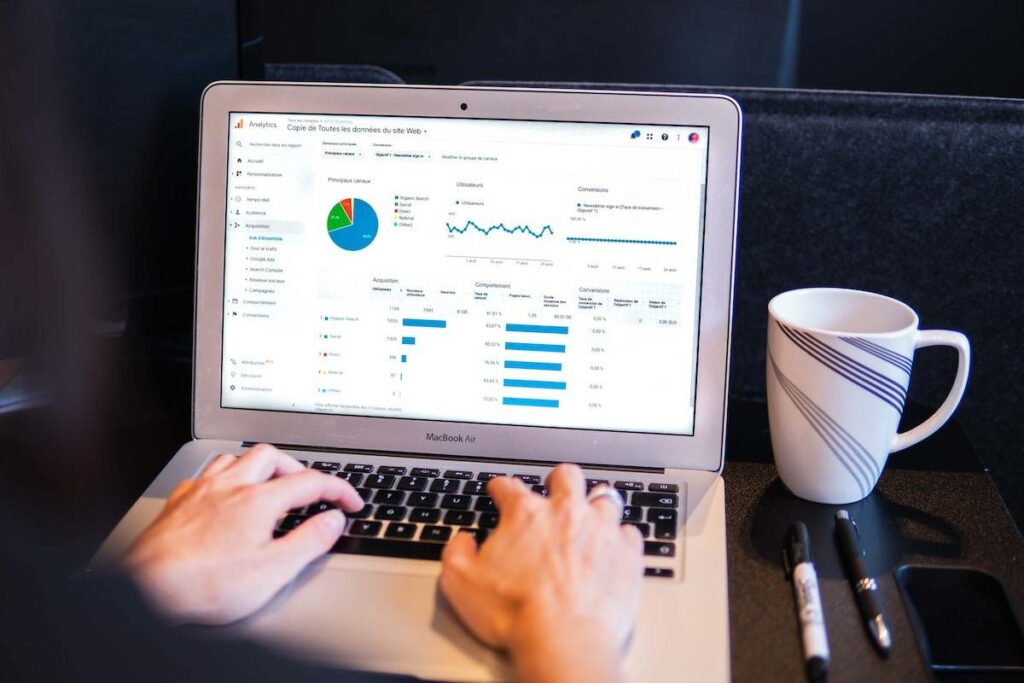 What is the role of Google Analytics?
