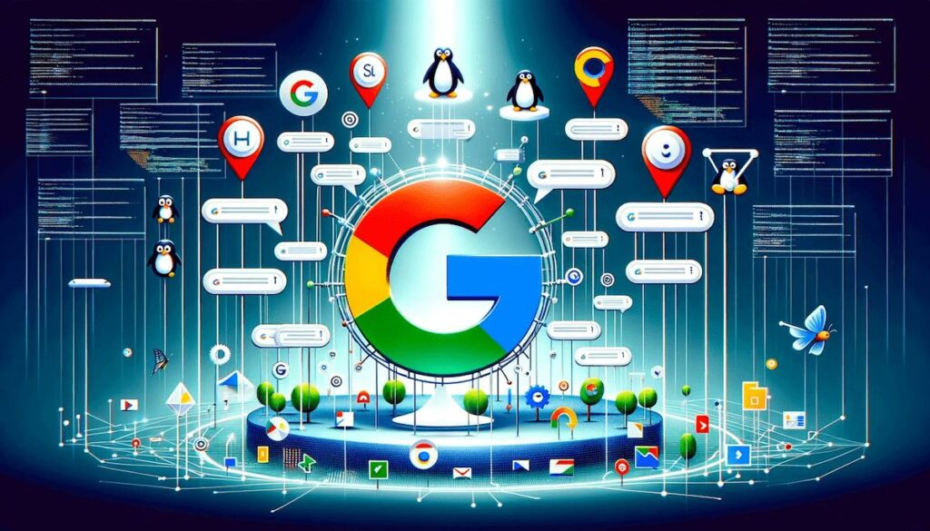 ¿Cuáles son los diferentes algoritmos de Google?