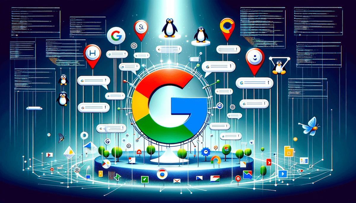 Quels sont les différents algorithmes de Google ?
