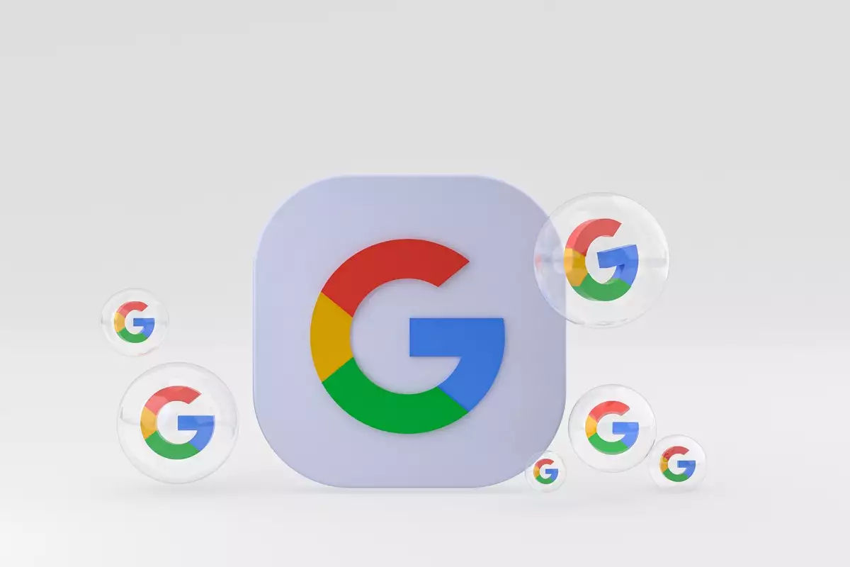 Evolución de Google en el tiempo