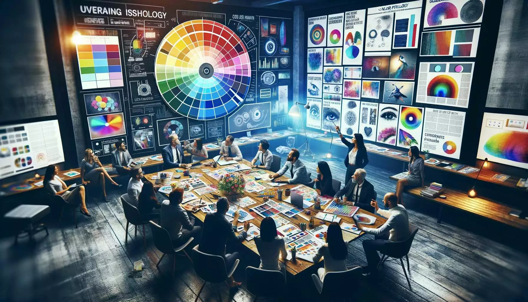 La influencia del color en la comunicación y el marketing