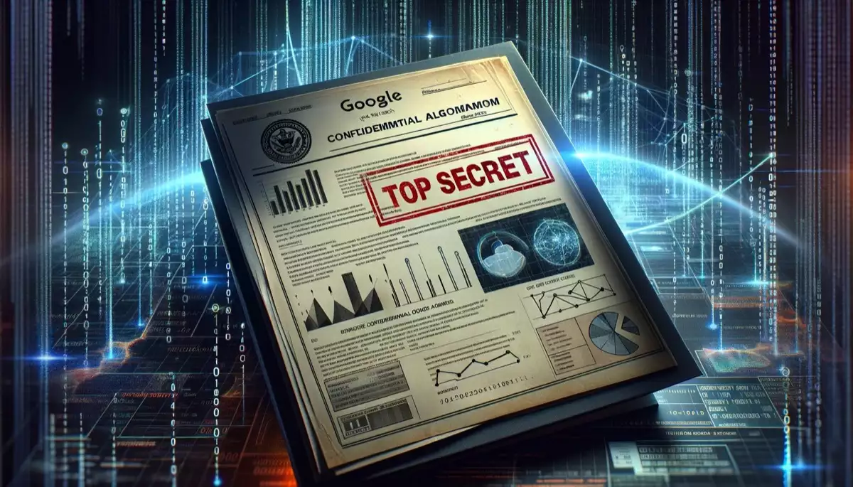 A leaked Google Search internal document