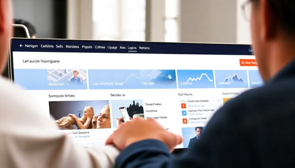 Importance de la navigation pour une meilleure expérience utilisateur