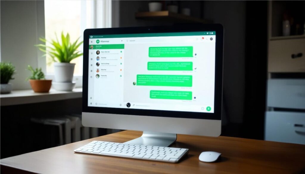 Discover the simplicity of WhatsApp Web