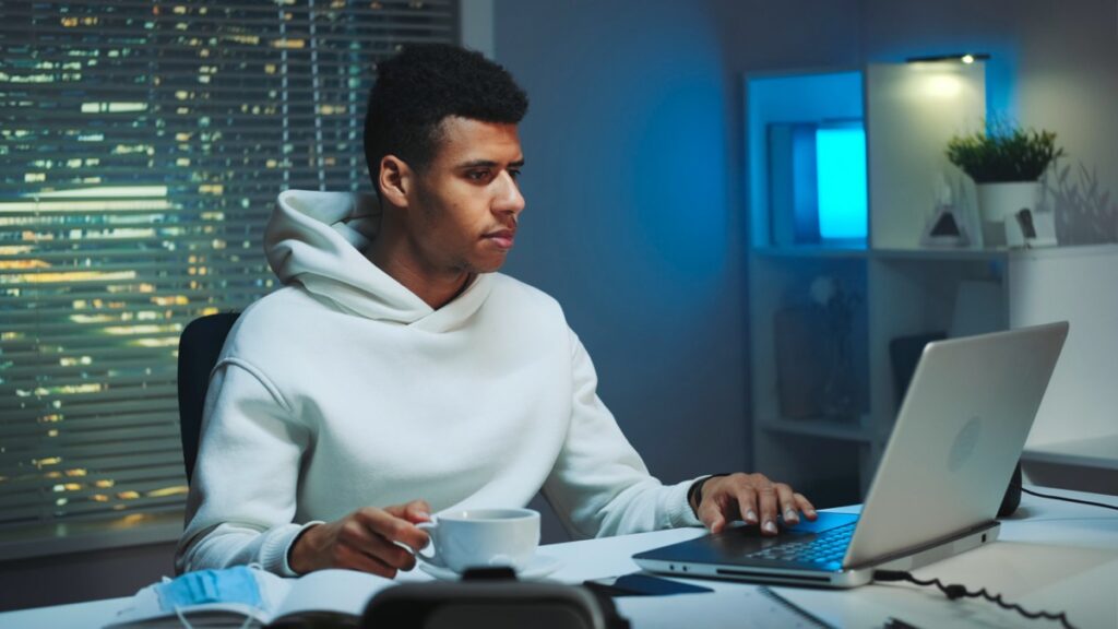 The cybersecurity field offers many well-paid jobs