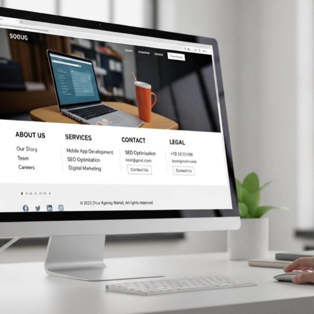 L'Importance du Footer pour l'Expérience Utilisateur et le SEO