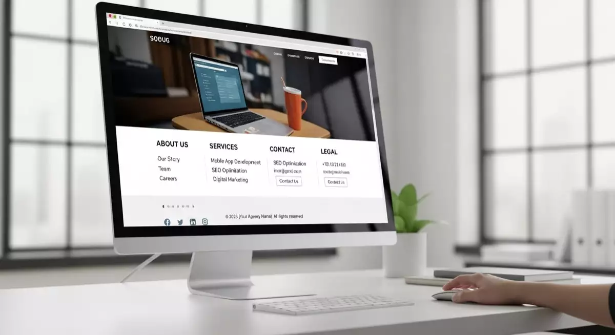 L'Importance du Footer pour l'Expérience Utilisateur et le SEO