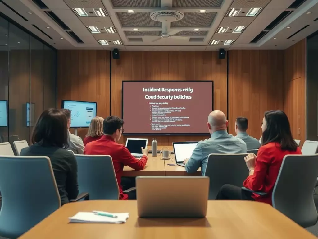 Cloud Security Incident Response Plan Meeting