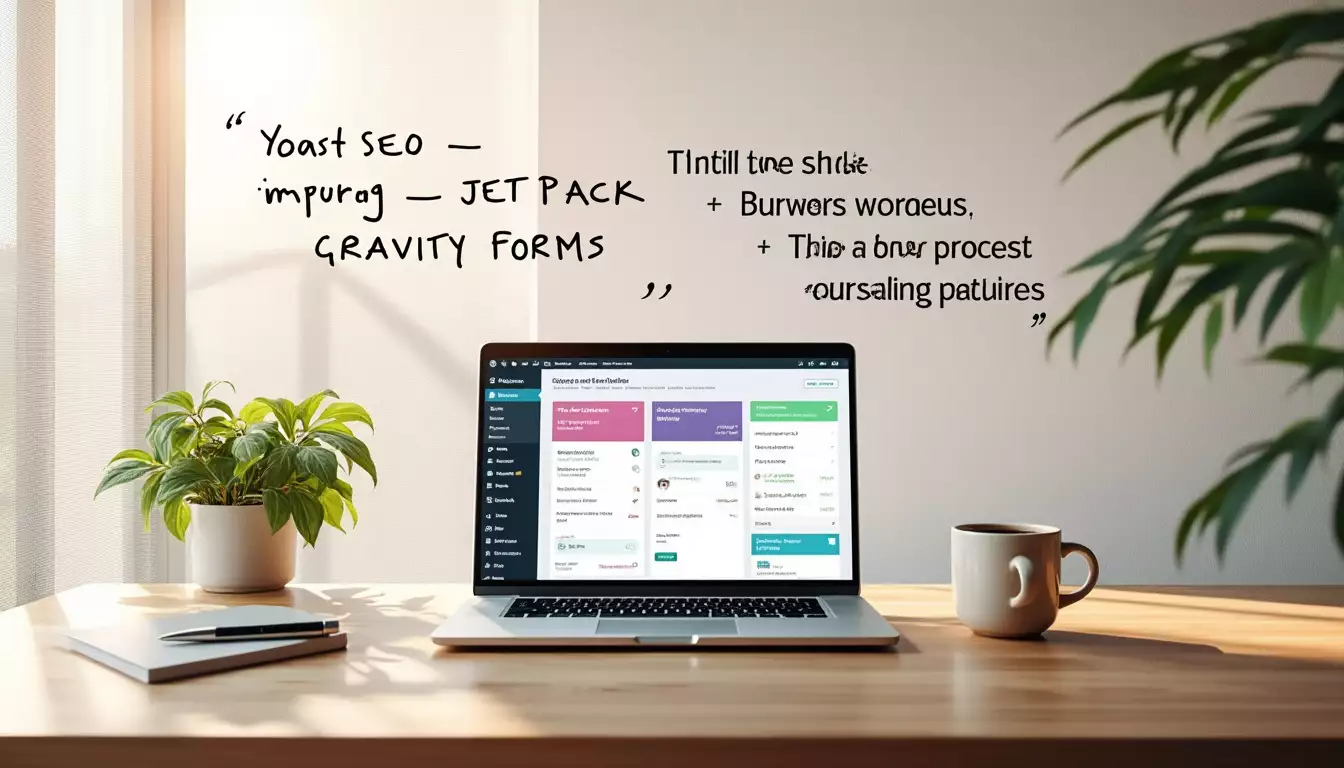 descubra nuestra guía práctica de plugins de wordpress para optimizar su sitio web. aprenda a seleccionar, instalar y configurar las mejores herramientas para mejorar las prestaciones, la seguridad y la experiencia de usuario de su sitio.
