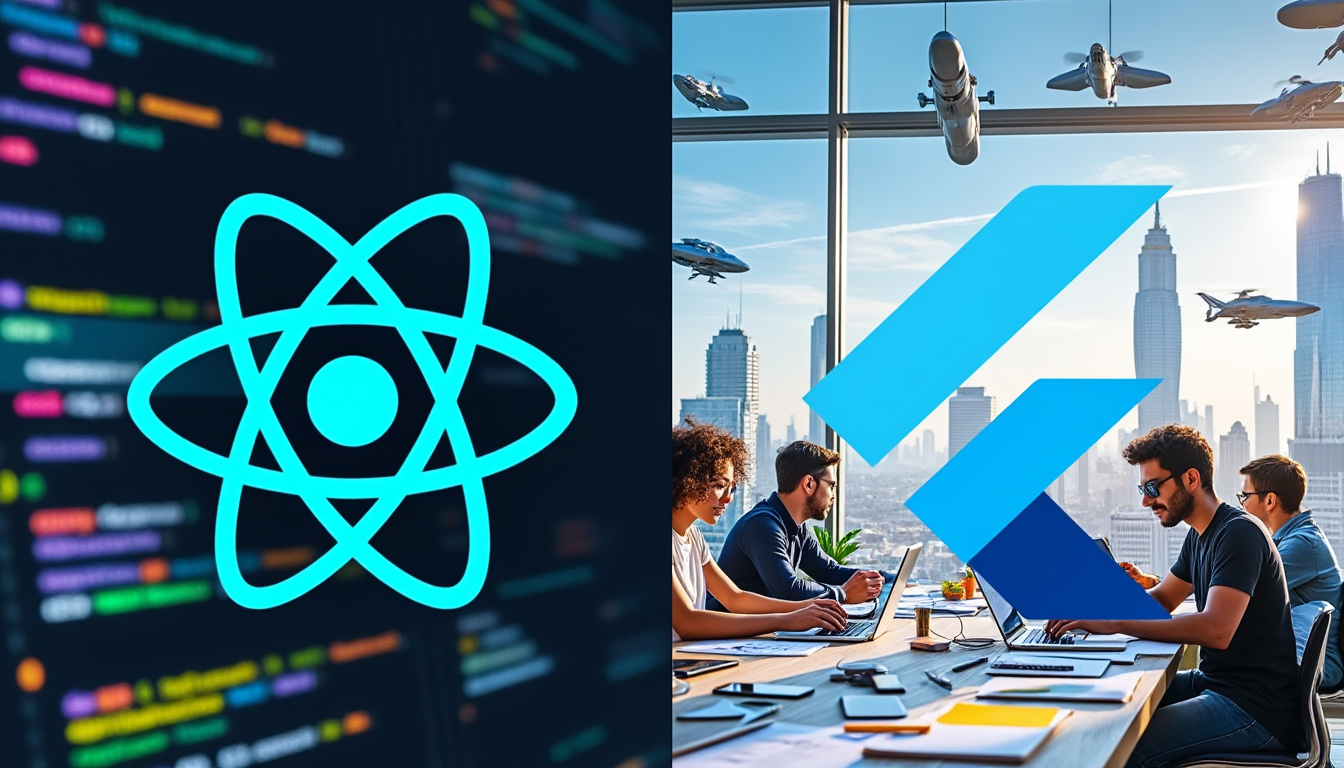 React Native vs Flutter: Which Mobile Framework Should You Choose in 2025?