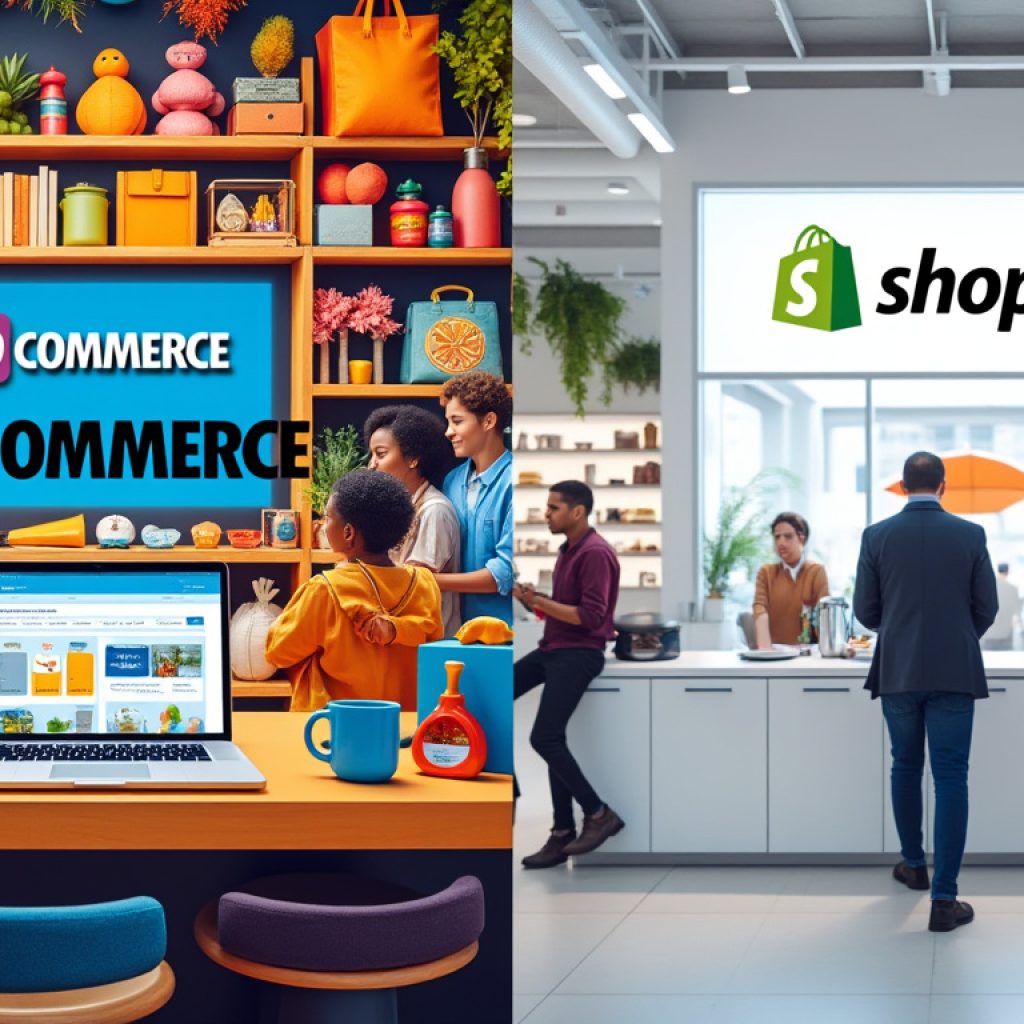 discover the differences between woocommerce and shopify in our in-depth comparison. which is the best choice for selling online with wordpress? analysis of features, costs and benefits to help you choose the ideal platformforme for your online store.