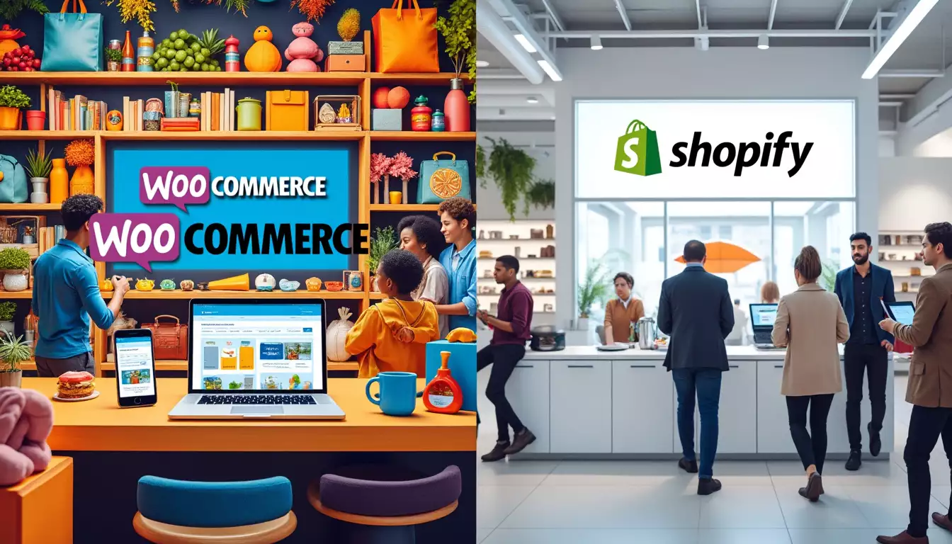 discover the differences between woocommerce and shopify in our in-depth comparison. which is the best choice for selling online with wordpress? analysis of features, costs and benefits to help you choose the ideal platformforme for your online store.