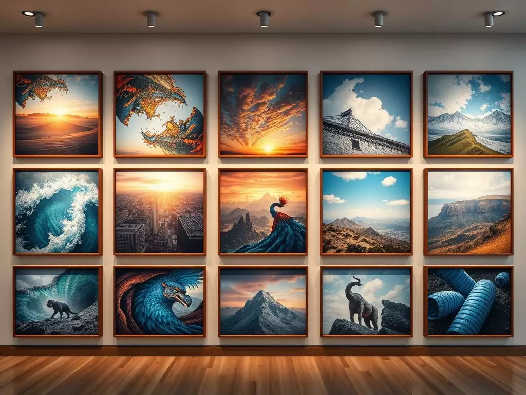 ¿Cuáles son los mejores generadores de imágenes AI?