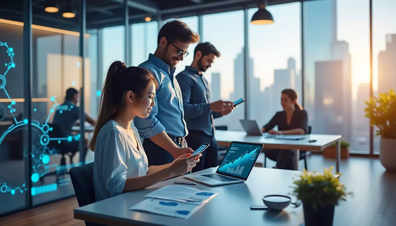 discover how adopting a mobile app for your business in 2025 can transformer your business. explor the benefits such as improvingoration of customer engagement, optimizing internal processes, and increasing sales by offering an enriched user experience. don't get left behind, dive into the digital age successfully.