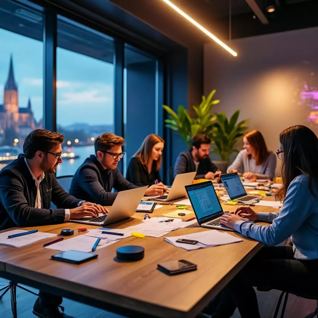 découvrez notre agence web à angers, spécialisée dans la transformation digitale. optimisez votre présence en ligne et propulsez votre entreprise vers le succès avec des solutions sur mesure adaptées à vos besoins.