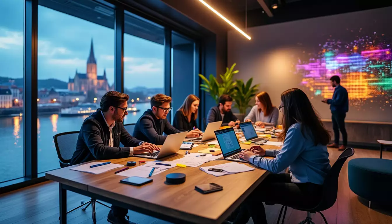 discover our web agency in angers, specializing in digital transformation. optimize your online presence and propel your business to success with solutions tailored to your needs.