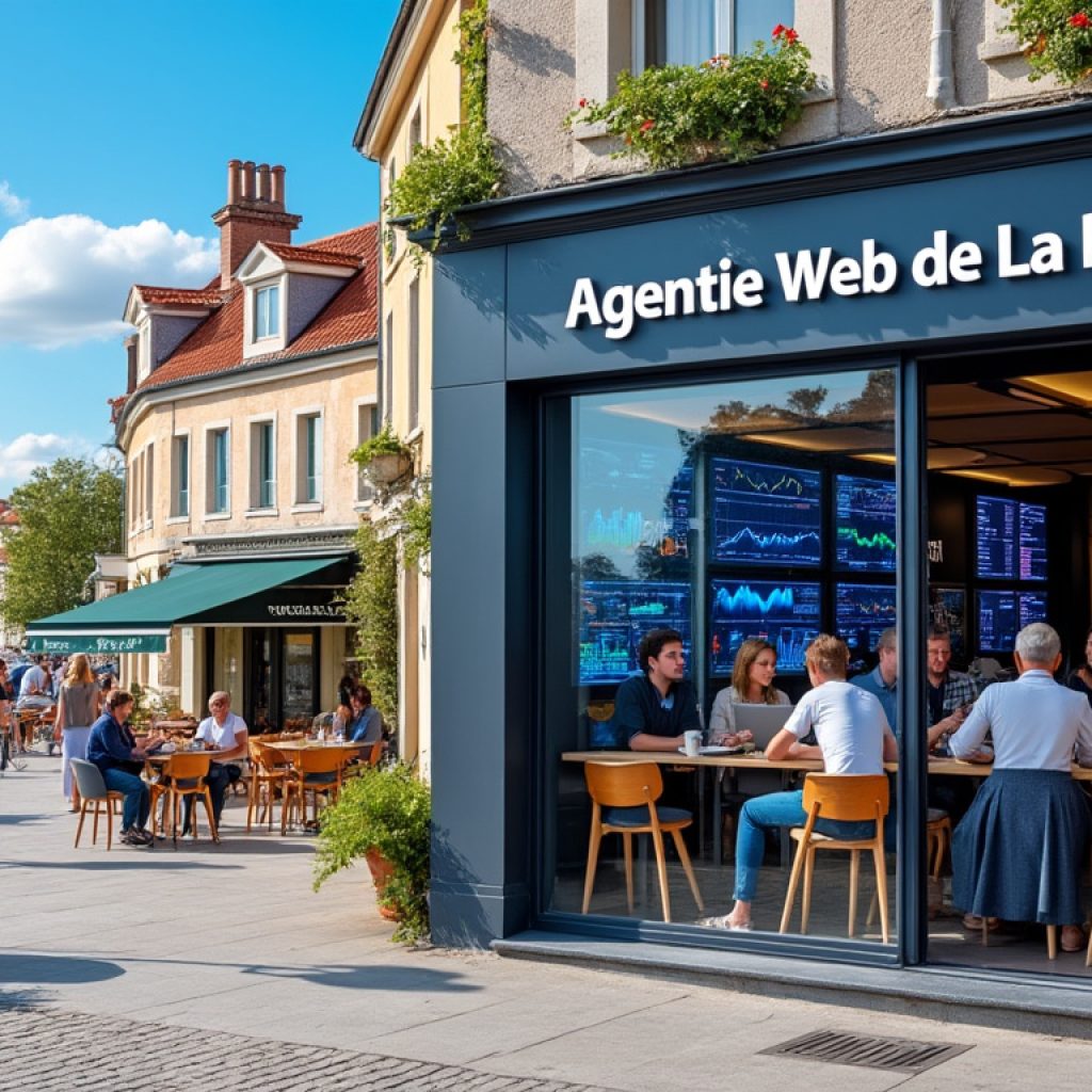 descubra cómo una agencia web en la rochelle puede ayudarle a aumentar su visibilidad con seo local. explique las ventajas de optimizar su presencia en línea para atraer clientes locales y mejorar sus ventas.