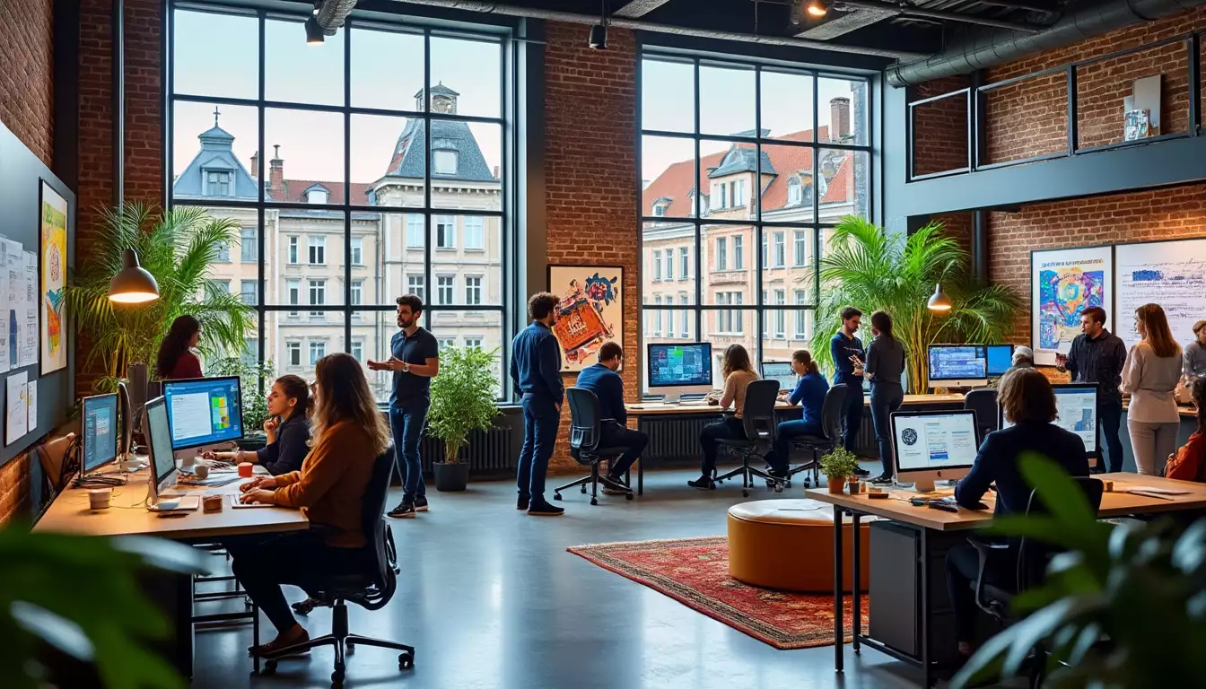 découvrez notre agence web à lille, spécialisée dans la transformation de vos projets en succès digital. bénéficiez de notre expertise en création de sites internet, marketing digital et solutions sur mesure pour donner vie à vos idées et atteindre vos objectifs en ligne.