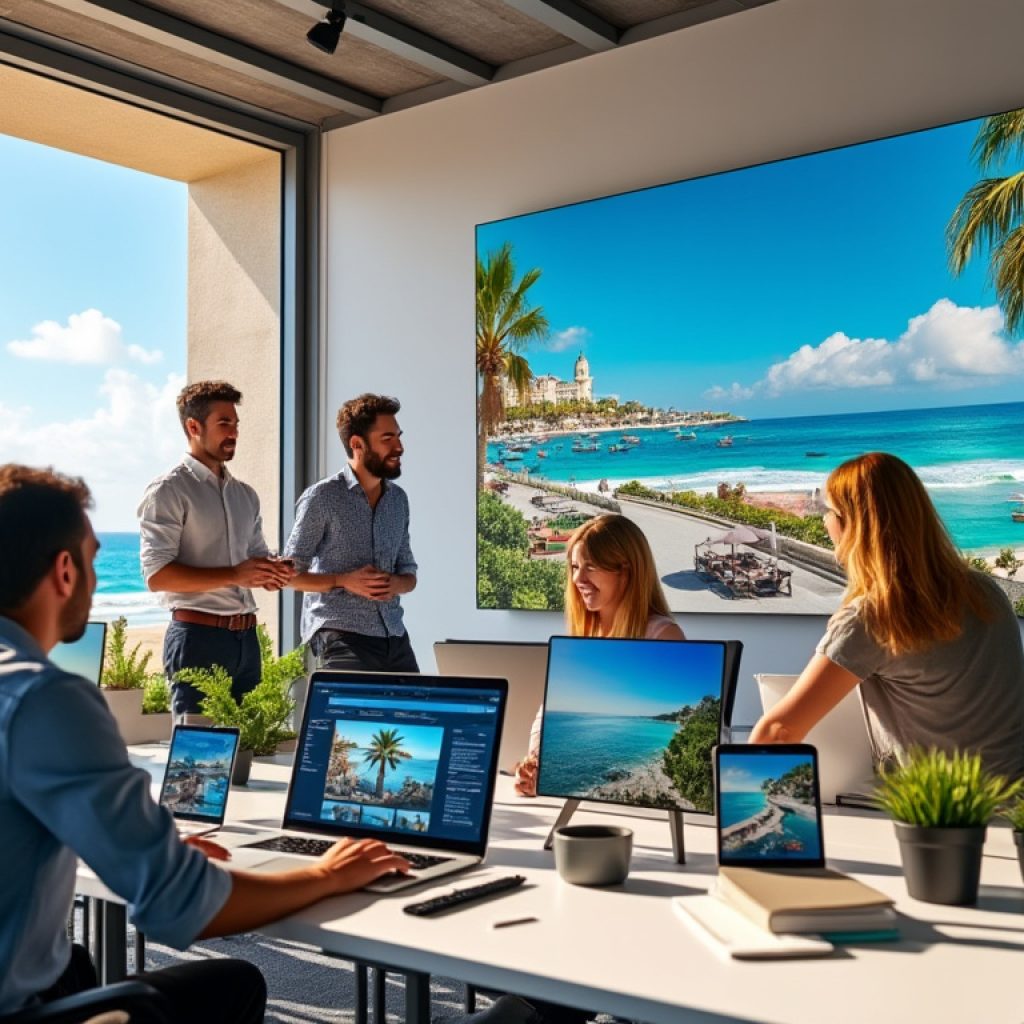 discover our web agency in nice specializing in optimizing sites to capture the attention of tourists. offer your visitors a unique experience with attractive design and captivating content that valorizes your destination.