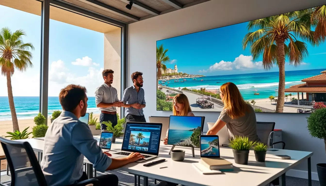 descubra nuestra agencia web en nice especializada en la optimización de sitios web para captar la atención de los turistas. ofrezca a sus visitantes una experiencia única con un diseño atractivo y un contenido cautivador que valorice su destino.