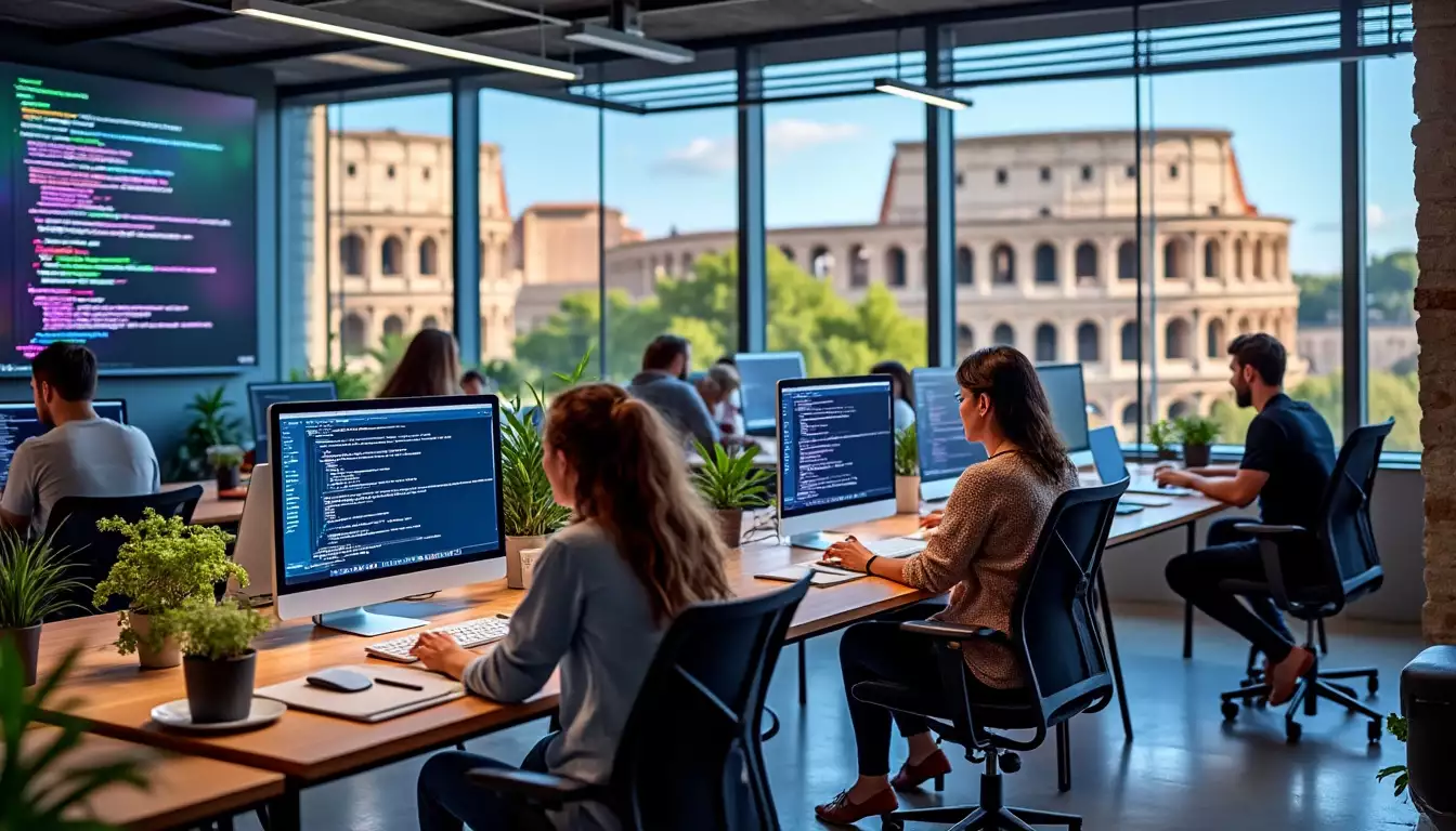 descubra nuestra agencia web en nîmes, especializada en la creación de sitios web a medida. diseñamos soluciones adaptadas a su mercado para ayudarle a alcanzar sus objetivos en línea.