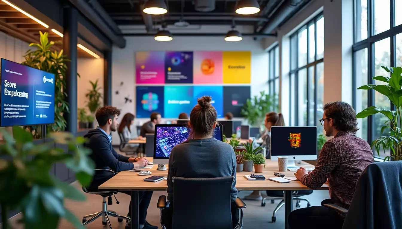 découvrez notre agence web à rennes, spécialisée dans la création de sites internet et le développement de votre présence en ligne. nous vous accompagnons pour bâtir des solutions digitales sur mesure, adaptées à vos besoins et à ceux de vos clients.