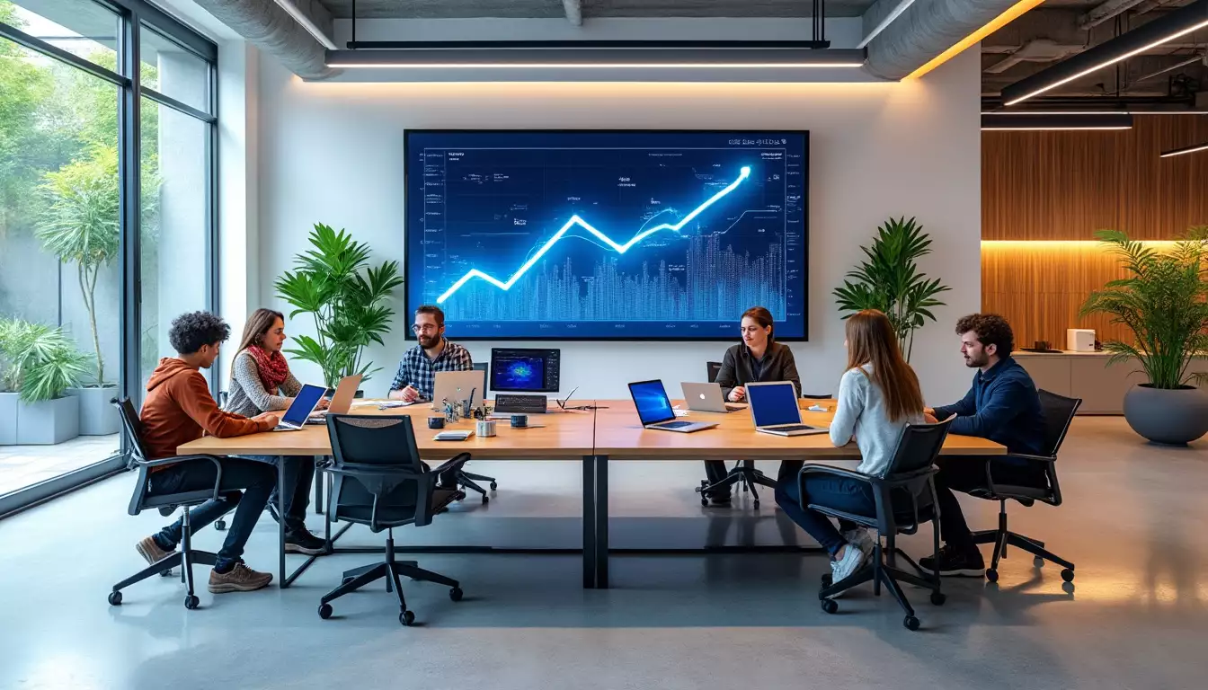 découvrez notre agence web à saint-étienne, spécialisée dans l'optimisation de votre visibilité sur google. boostez votre activité grâce à nos solutions personnalisées de référencement et de marketing digital.