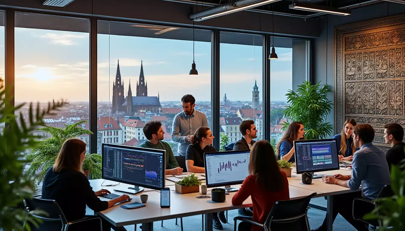 boostez votre visibilité en ligne avec notre agence web à strasbourg. nous vous aidons à augmenter votre trafic local grâce à des stratégies digitales efficaces et adaptées à votre entreprise.