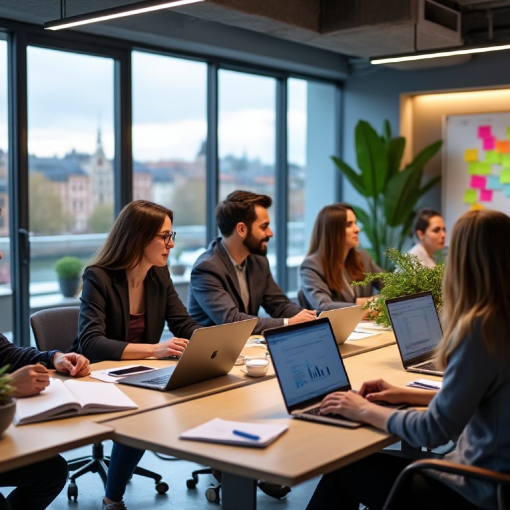 discover our web agency in toulouse, specializing in the creation of customized digital strategies for smes. boost your online visibility and propel your business to success thanks to our digital marketing expertise.