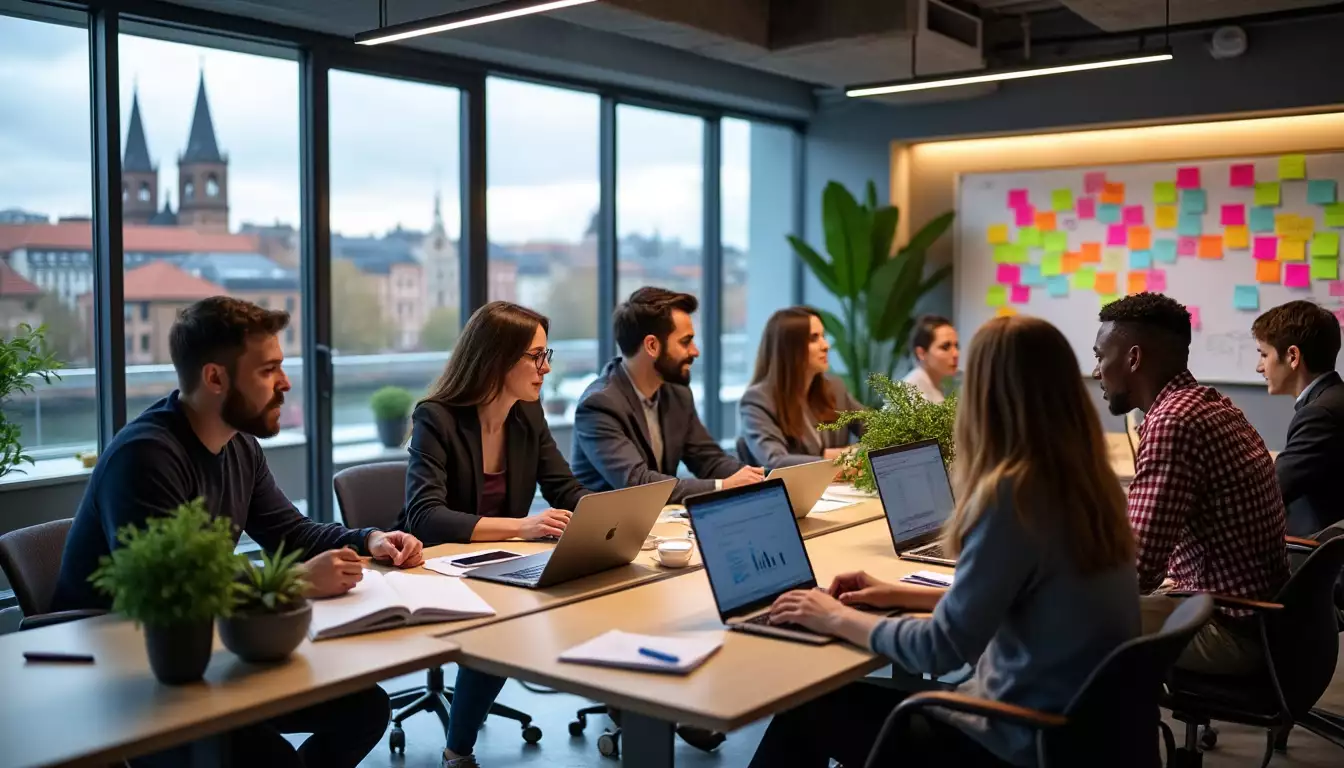 discover our web agency in toulouse, specializing in the creation of customized digital strategies for smes. boost your online visibility and propel your business to success thanks to our digital marketing expertise.