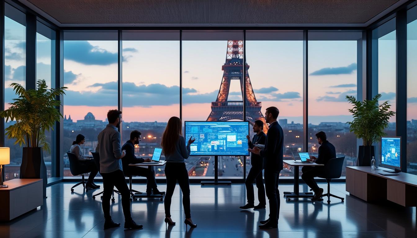 DualMedia: Your partner in Paris for custom web and mobile solutions