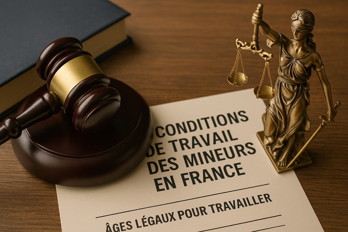 Condiciones de trabajo de los menores en Francia: edad, leyes y restricciones que hay que conocer