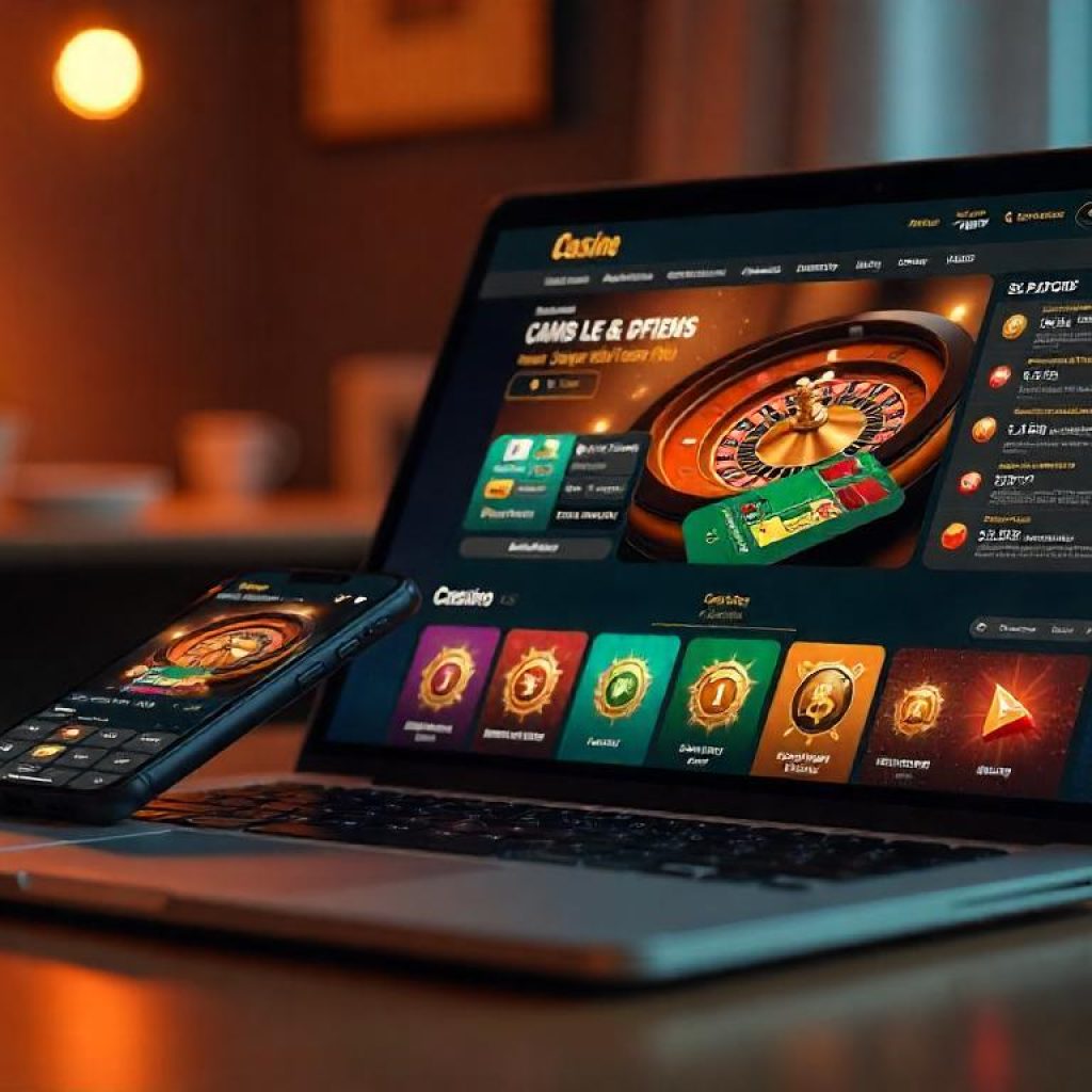 Designs tendance 2025 pour les sites de jeux en ligne