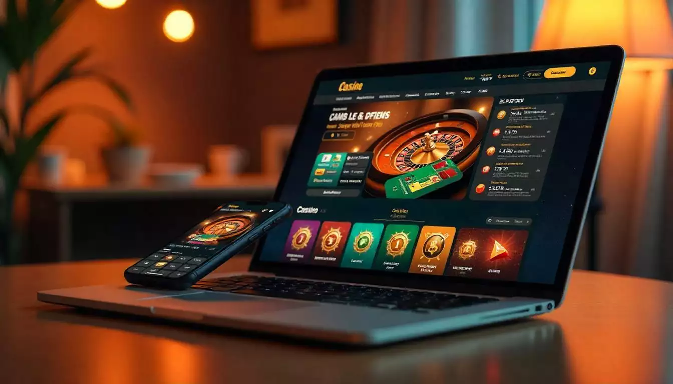 Designs tendance 2025 pour les sites de jeux en ligne