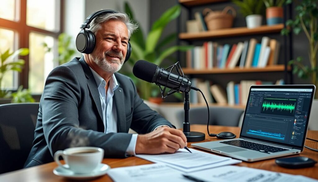 Découvrez comment créer et monétiser votre propre podcast avec notre guide facile. Apprenez les étapes essentielles pour débuter, partager votre passion et gagner de l'argent grâce à votre contenu audio. Transformez vos idées en revenus dès aujourd'hui !