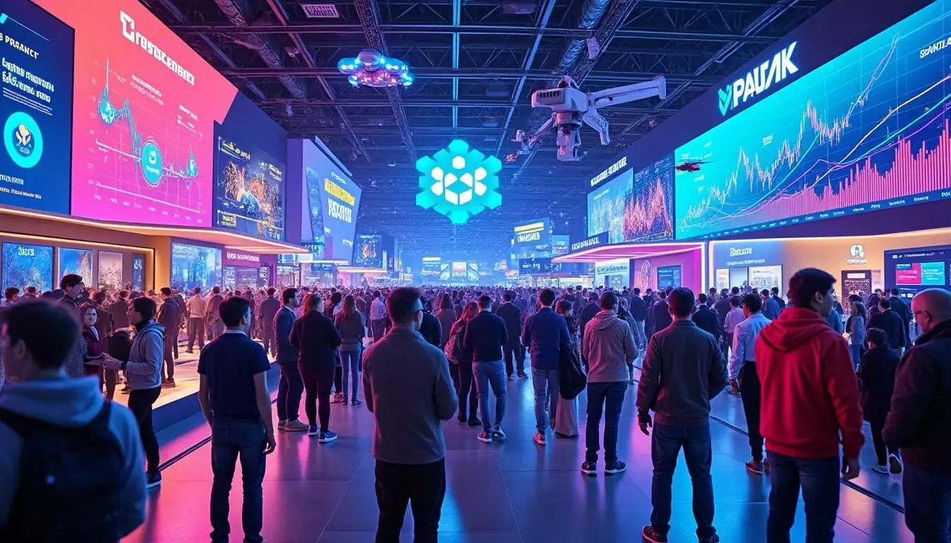 Découvrez CryptoXR 2025, l'événement incontournable pour les passionnés de crypto-monnaies. Participez à des conférences inspirantes, des ateliers pratiques et des discussions sur l'avenir de la blockchain. Ne manquez pas cette occasion unique de rencontrer des experts du secteur et d'explorer les dernières innovations en matière de crypto !