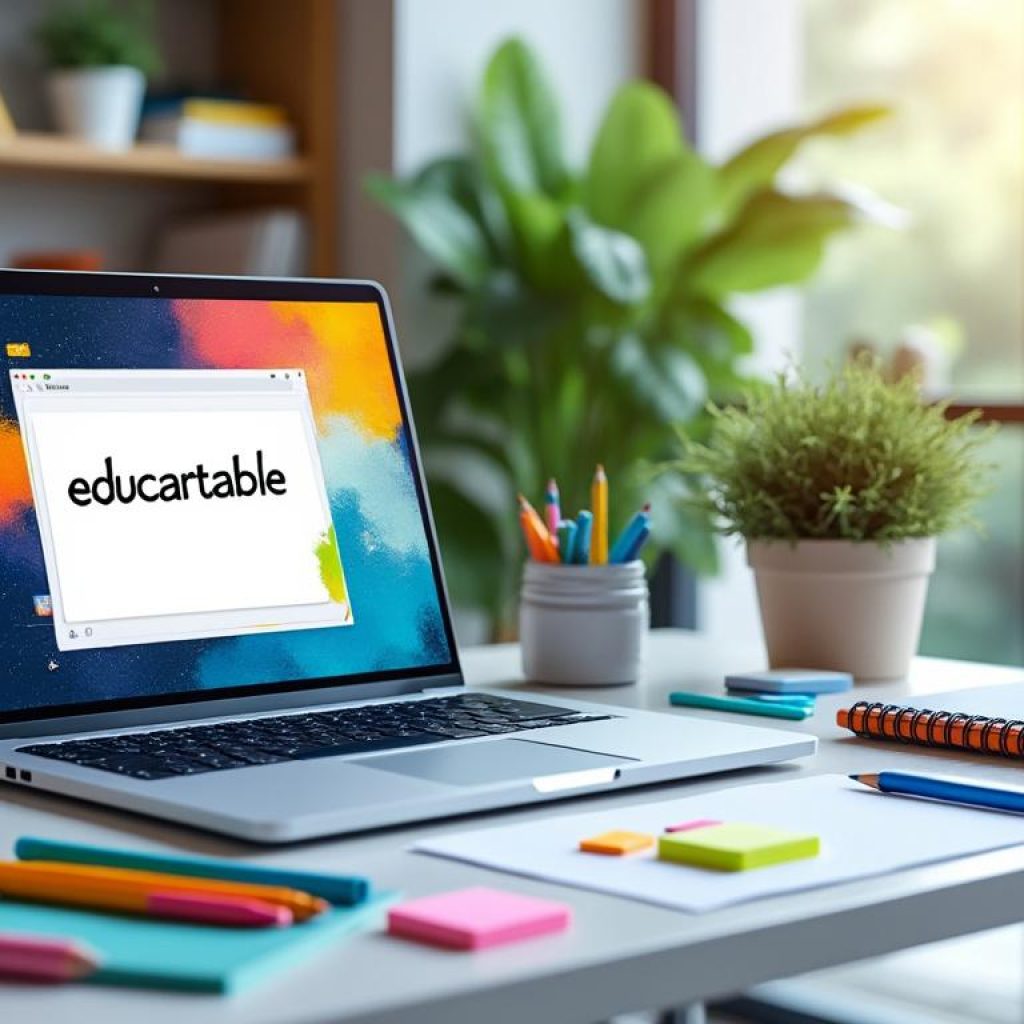 descubra educartable, la aplicación esencial para simplificar la gestión de su escolaridad. siga sus cursos, deberes y horarios con facilidad para maximizar su éxito académico.