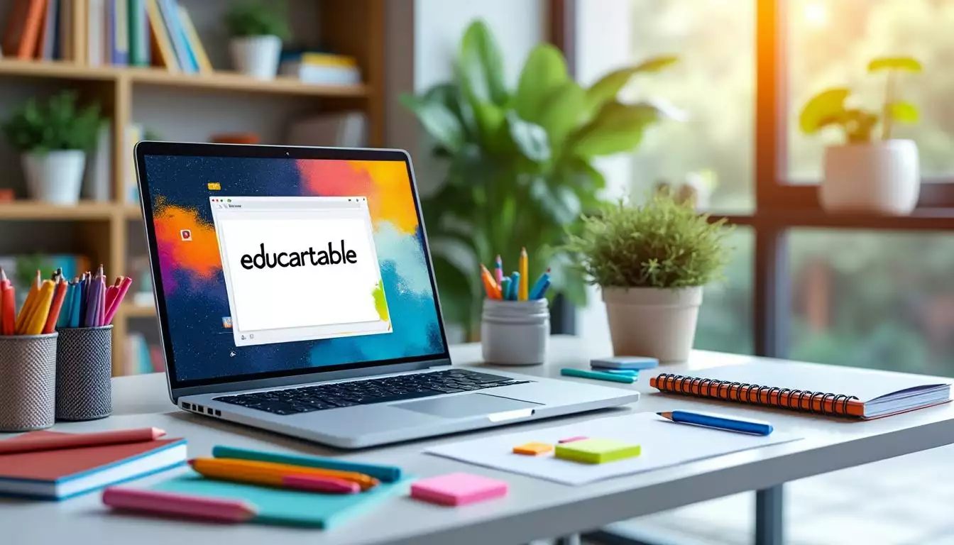 découvrez educartable, l'application incontournable pour simplifier la gestion de votre scolarité. suivez vos cours, vos devoirs et votre emploi du temps en toute simplicité pour maximiser votre réussite académique.