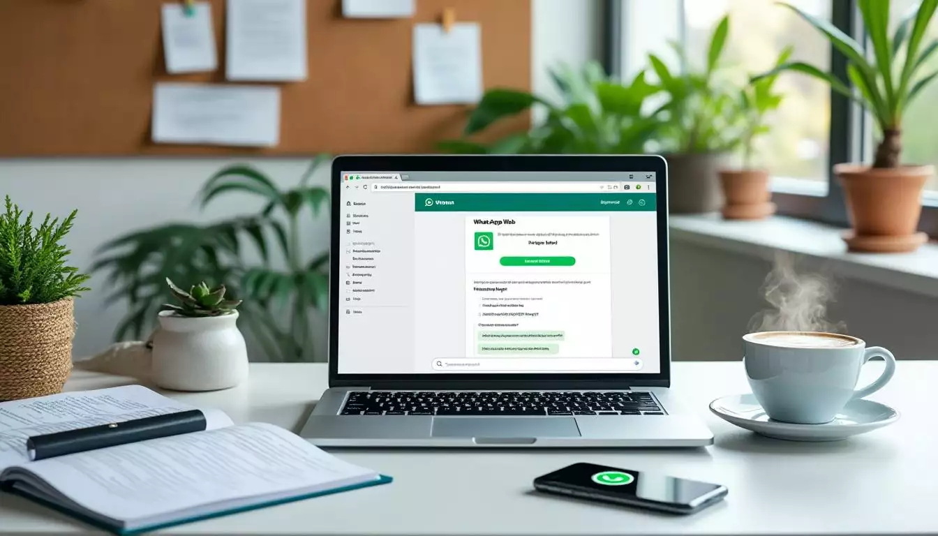discover our essential guide to mastering whatsapp web, whether you're a novice or an experienced user. learn all the application's tricks and features to optimize your online messaging experience.