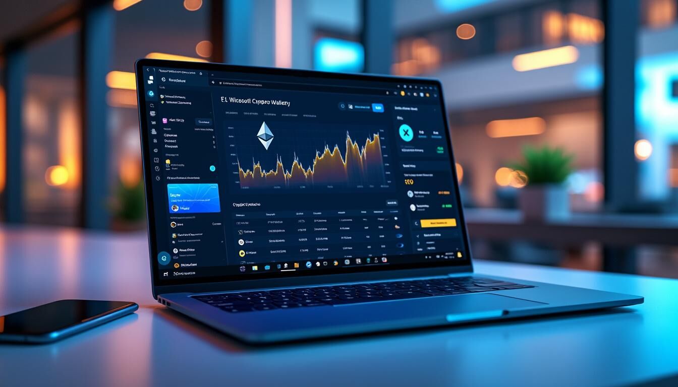 Microsoft Edge expérimente un portefeuille crypto intégré compatible Ethereum