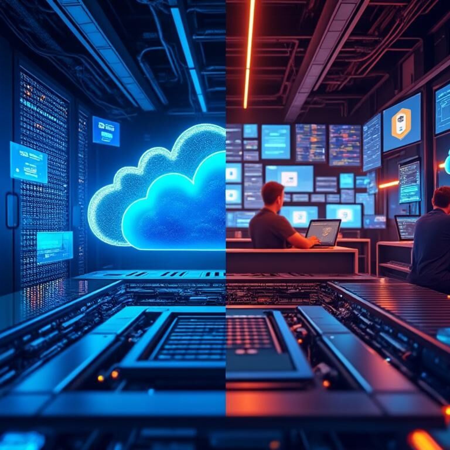 OpenStack vs OpenShift : quelles différences pour votre cloud ? - DualMedia
