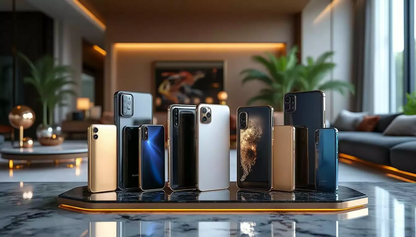 Discover our selection of the 20 most expensive phones in the world in 2025. Expl1TP5Discover luxurious models combining cutting-edge technology, sophisticated design and exclusivity, perfect for lovers of high-end gadgets.