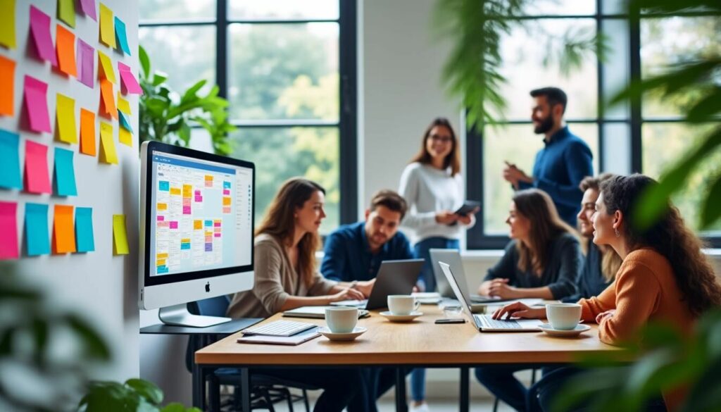Discover our complete guide to Trello, the essential tool for managing your collaborative projects. Learn how to ororganize your tasks, collaborateoreffectively with your team and maximize your productivity with practical tips and features. Transformez your projects into successes with Trello!