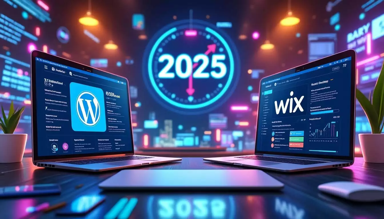 Descubra nuestra comparativa entre WordPress y Wix para elegir la mejor plataforma para su sitio web en 2025. Analiza las características, la flexibilidad y la optimización SEO para hacer la elección perfecta para tus necesidades.