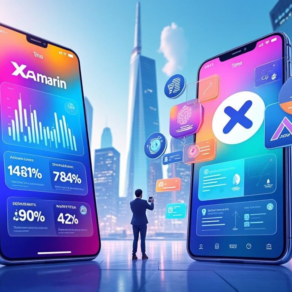 Descubre el fascinante cara a cara entre Xamarin e Ionic en nuestro análisis en profundidad de 2025. Compare su relación calidad-precio, sus funcionalidades y los criterios esenciales para elegir la mejor solución de desarrollo de aplicaciones móviles. ¡Tome la decisión correcta para sus proyectos tecnológicos!